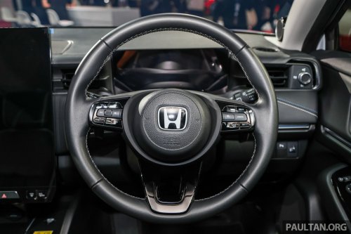Honda e:N1 launched in Malaysia – 204 PS/310 Nm EV HR-V with 412 km WLTP range; one variant, RM149,900