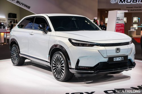 Honda e:N1 launched in Malaysia – 204 PS/310 Nm EV HR-V with 412 km WLTP range; one variant, RM149,900