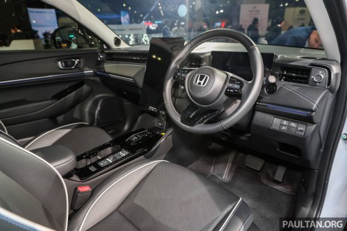 Honda e:N1 launched in Malaysia – 204 PS/310 Nm EV HR-V with 412 km WLTP range; one variant, RM149,900