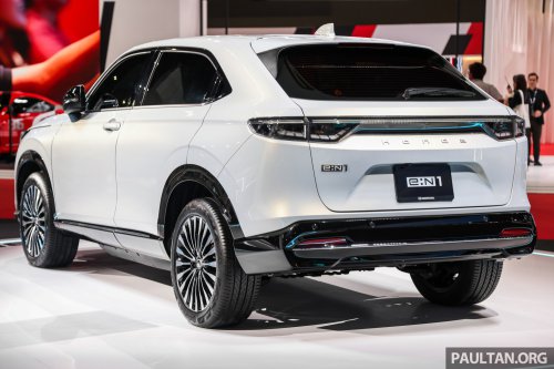 Honda e:N1 launched in Malaysia – 204 PS/310 Nm EV HR-V with 412 km WLTP range; one variant, RM149,900