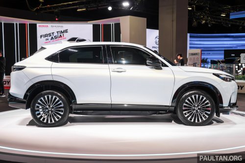 Honda e:N1 launched in Malaysia – 204 PS/310 Nm EV HR-V with 412 km WLTP range; one variant, RM149,900