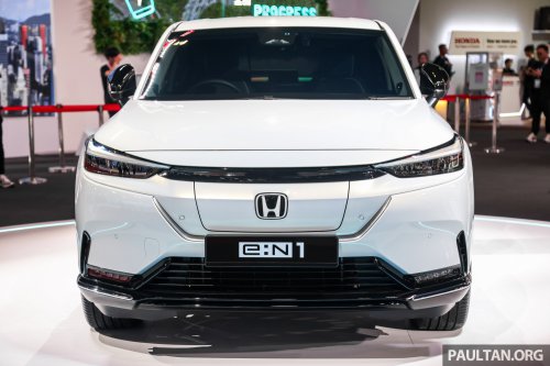 Honda e:N1 launched in Malaysia – 204 PS/310 Nm EV HR-V with 412 km WLTP range; one variant, RM149,900