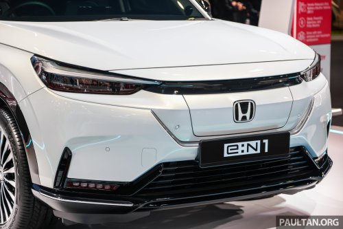 Honda e:N1 launched in Malaysia – 204 PS/310 Nm EV HR-V with 412 km WLTP range; one variant, RM149,900