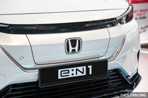 Honda e:N1 launched in Malaysia – 204 PS/310 Nm EV HR-V with 412 km WLTP range; one variant, RM149,900
