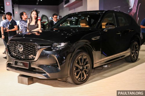 Mazda CX-60 officially open for booking in Malaysia – CBU, sole 2.5L NA variant only; RM200,510 OTR est