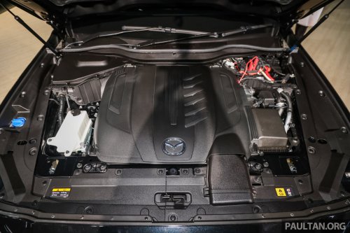 Mazda CX-60 officially open for booking in Malaysia – CBU, sole 2.5L NA variant only; RM200,510 OTR est