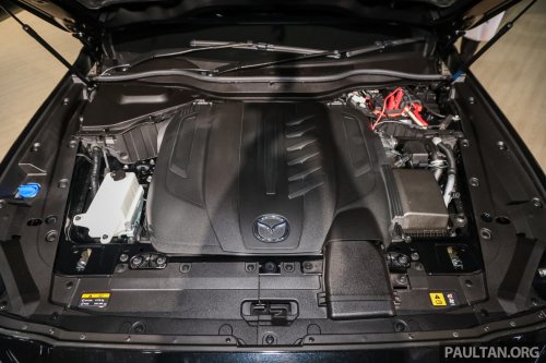 Mazda CX-60 officially open for booking in Malaysia – CBU, sole 2.5L NA variant only; RM200,510 OTR est