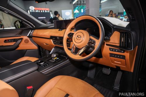 Mazda CX-60 Malaysian spec sheet leaked – 2.5L NA, 8AT, RWD; Bose speakers, MRCC, AEB, 20-inch alloys