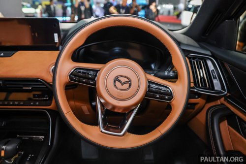 Mazda CX-60 officially open for booking in Malaysia – CBU, sole 2.5L NA variant only; RM200,510 OTR est