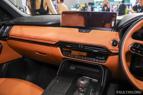 Mazda CX-60 officially open for booking in Malaysia – CBU, sole 2.5L NA variant only; RM200,510 OTR est