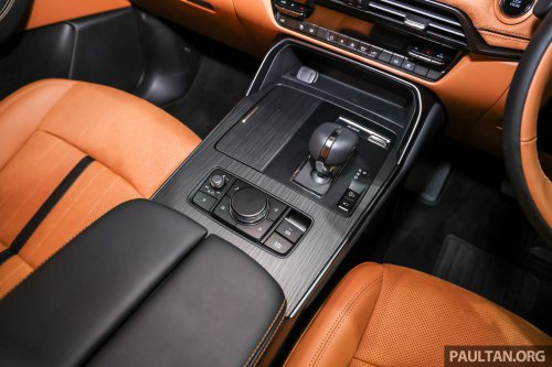 Mazda CX-60 officially open for booking in Malaysia – CBU, sole 2.5L NA variant only; RM200,510 OTR est