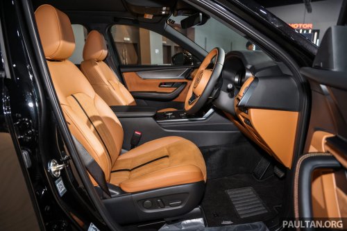 Mazda CX-60 Malaysian spec sheet leaked – 2.5L NA, 8AT, RWD; Bose speakers, MRCC, AEB, 20-inch alloys