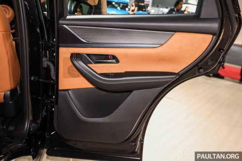 Mazda CX-60 officially open for booking in Malaysia – CBU, sole 2.5L NA variant only; RM200,510 OTR est