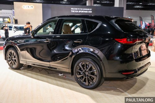 Mazda, Mazda CX-60, Mazda CX-60 officially open for booking in Malaysia – CBU, sole 2.5L NA variant only; RM200,510 OTR est