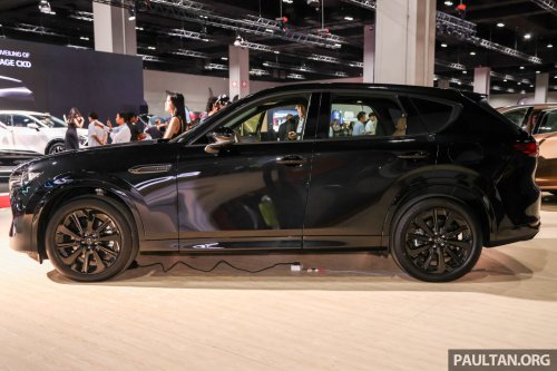 Mazda CX-60 officially open for booking in Malaysia – CBU, sole 2.5L NA variant only; RM200,510 OTR est