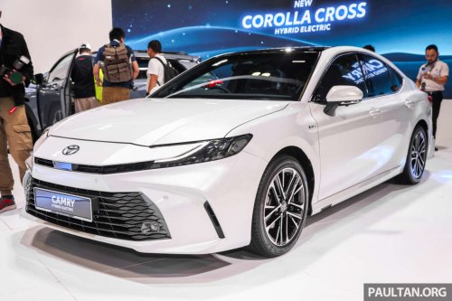 Toyota, UMW Toyota Motor sold 102,417 vehicles in 2025, its fourth straight year of sales breaching the 100k mark
