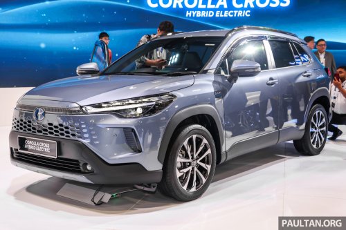 EV sales up 91.4% in H1 2025, but full electric vehicles only make up around 3.4% of new car sales in Malaysia
