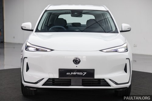 Proton eMas 7 launched in Singapore – Prime RM577k, Premium RM590k with COE; up to 410 km EV range