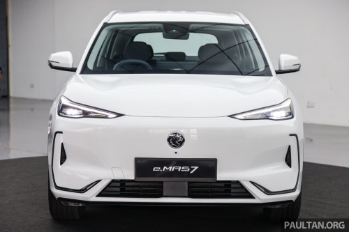 Proton, Proton eMas 7 launched in Singapore – Prime RM577k, Premium RM590k with COE; up to 410 km EV range