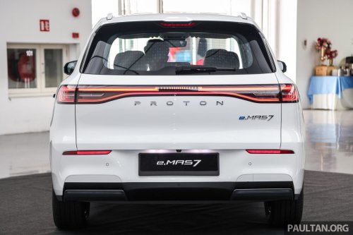 Proton, Proton eMas 7 launched in Singapore – Prime RM577k, Premium RM590k with COE; up to 410 km EV range