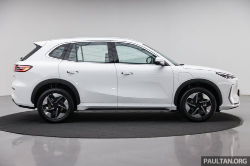 Proton eMas 7 launched in Singapore – Prime RM577k, Premium RM590k with COE; up to 410 km EV range