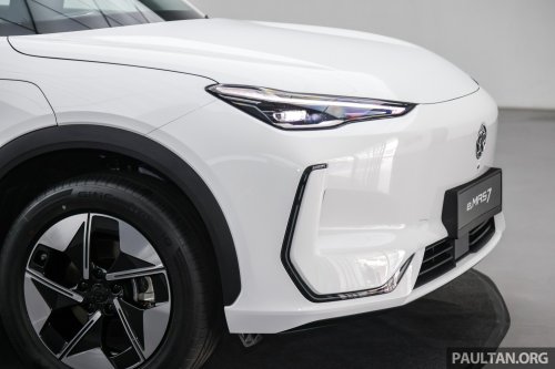 Proton eMas 7 launched in Singapore – Prime RM577k, Premium RM590k with COE; up to 410 km EV range