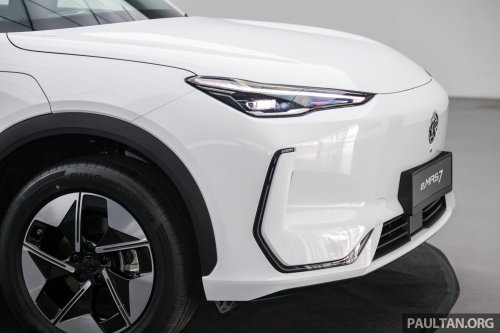 Proton eMas 7 launched in Singapore – Prime RM577k, Premium RM590k with COE; up to 410 km EV range
