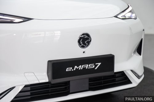Proton eMas 7 launched in Singapore – Prime RM577k, Premium RM590k with COE; up to 410 km EV range