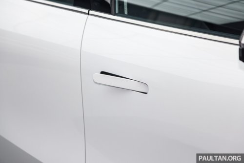 Proton eMas 7 launched in Singapore – Prime RM577k, Premium RM590k with COE; up to 410 km EV range
