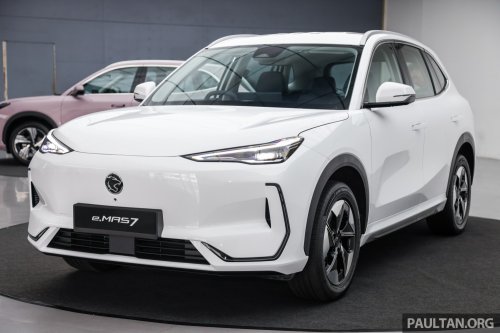 Proton eMas 7 launched in Singapore – Prime RM577k, Premium RM590k with COE; up to 410 km EV range