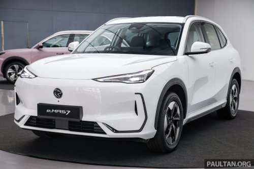 Proton, Proton eMas 7 launched in Singapore – Prime RM577k, Premium RM590k with COE; up to 410 km EV range