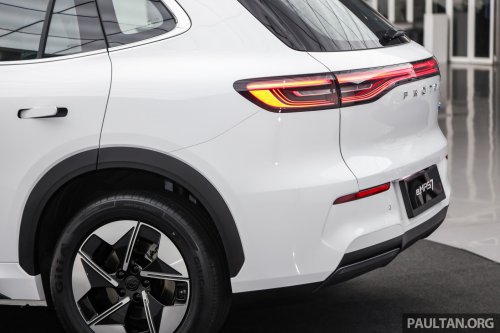 Proton eMas 7 launched in Singapore – Prime RM577k, Premium RM590k with COE; up to 410 km EV range