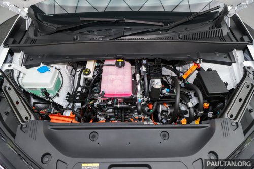 Proton eMas 7 launched in Singapore – Prime RM577k, Premium RM590k with COE; up to 410 km EV range