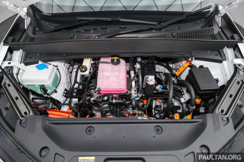 Proton eMas 7 launched in Singapore – Prime RM577k, Premium RM590k with COE; up to 410 km EV range