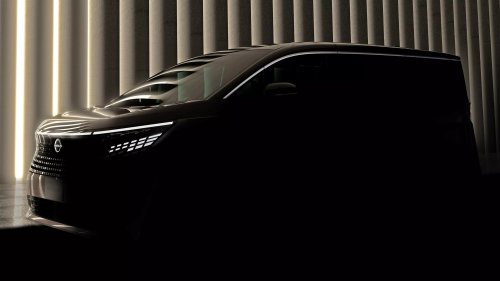 2026 Nissan Ariya facelift to debut in Tokyo with Leaf design, Google built-in; new Alphard rival Elgrand too
