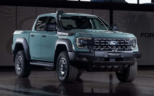Ford, Ford Ranger, Ford Ranger Super Duty specs revealed – 209 PS/600 Nm 3.0L V6 diesel, 1.9 tonne payload, from RM230k
