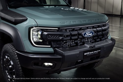 Ford, Ford Ranger, Ford Ranger Super Duty specs revealed – 209 PS/600 Nm 3.0L V6 diesel, 1.9 tonne payload, from RM230k