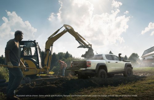 Ford Ranger Super Duty specs revealed – 209 PS/600 Nm 3.0L V6 diesel, 1.9 tonne payload, from RM230k