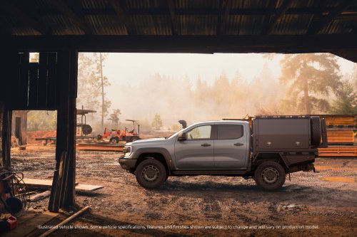 Ford Ranger Super Duty specs revealed – 209 PS/600 Nm 3.0L V6 diesel, 1.9 tonne payload, from RM230k