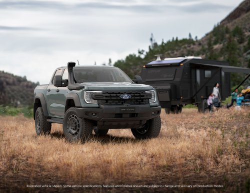 Ford Ranger Super Duty specs revealed – 209 PS/600 Nm 3.0L V6 diesel, 1.9 tonne payload, from RM230k