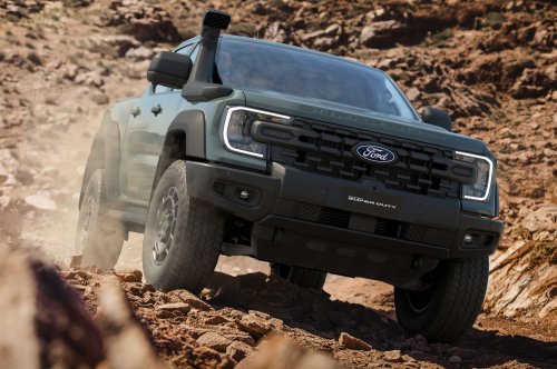 Ford Ranger Super Duty specs revealed – 209 PS/600 Nm 3.0L V6 diesel, 1.9 tonne payload, from RM230k