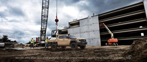 Ford Ranger Super Duty specs revealed – 209 PS/600 Nm 3.0L V6 diesel, 1.9 tonne payload, from RM230k