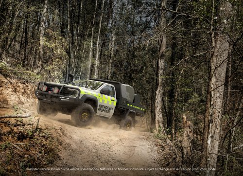 Ford Ranger Super Duty specs revealed – 209 PS/600 Nm 3.0L V6 diesel, 1.9 tonne payload, from RM230k