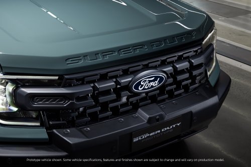 Ford, Ford Ranger, Ford Ranger Super Duty specs revealed – 209 PS/600 Nm 3.0L V6 diesel, 1.9 tonne payload, from RM230k
