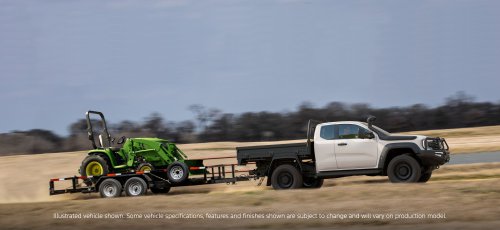 Ford Ranger Super Duty specs revealed – 209 PS/600 Nm 3.0L V6 diesel, 1.9 tonne payload, from RM230k