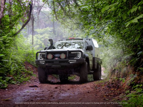 Ford Ranger Super Duty specs revealed – 209 PS/600 Nm 3.0L V6 diesel, 1.9 tonne payload, from RM230k