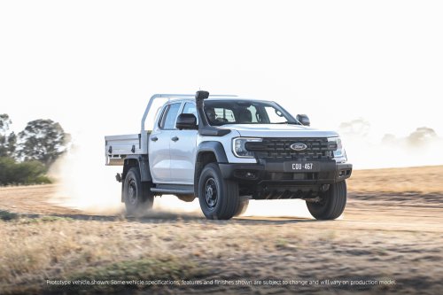 Ford Ranger Super Duty specs revealed – 209 PS/600 Nm 3.0L V6 diesel, 1.9 tonne payload, from RM230k