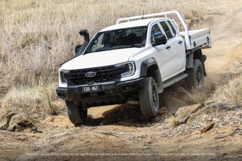 Ford Ranger Super Duty specs revealed – 209 PS/600 Nm 3.0L V6 diesel, 1.9 tonne payload, from RM230k