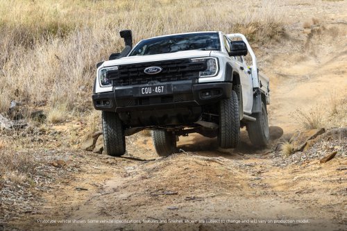 Ford Ranger Super Duty specs revealed – 209 PS/600 Nm 3.0L V6 diesel, 1.9 tonne payload, from RM230k