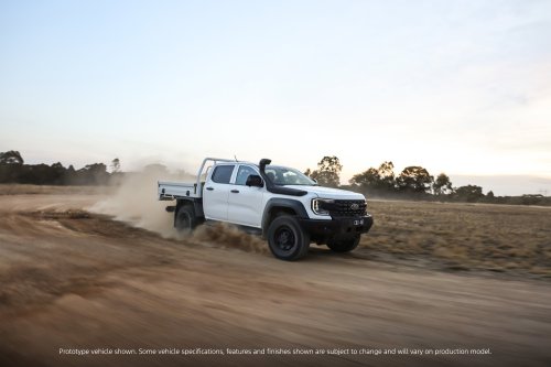 Ford Ranger Super Duty specs revealed – 209 PS/600 Nm 3.0L V6 diesel, 1.9 tonne payload, from RM230k